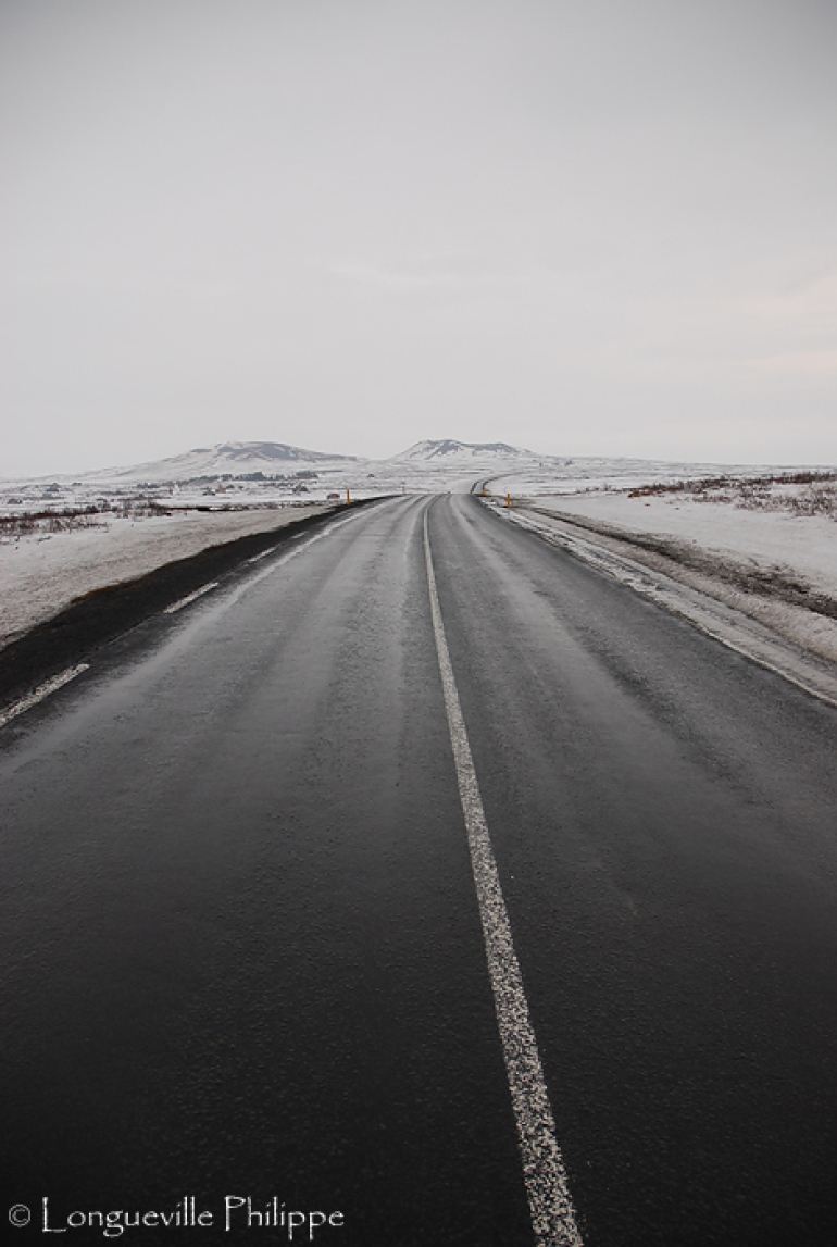 Sur la route de Gulfoss - Islande